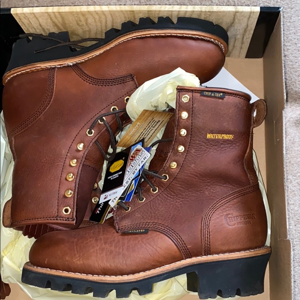 Brand new Chippewa boots